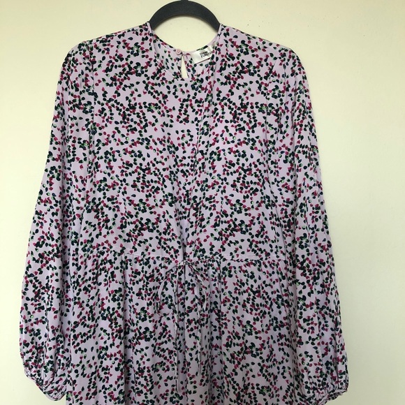 NWT Diane von Furstenberg Ivette Silk Maxi Dress - Picture 10 of 13